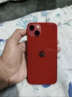I phone 13 red colour special edition  read description