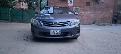 Toyota Corolla GLI 2012