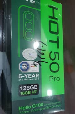 infinix hot 50 pro