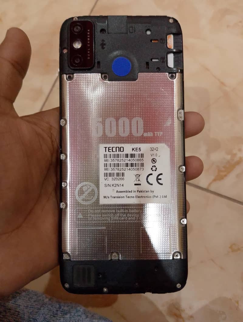 Tecno spark 6 go. 3