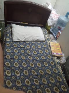 Single Bed And Mattress For Sale