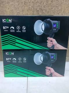 Icon VL-80BI | Continue Video Light | Strope light | 80BI