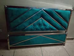 Iron bed