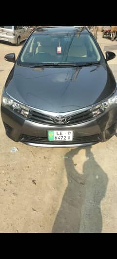 Toyota Corolla Gli bumper to bumper jenioune