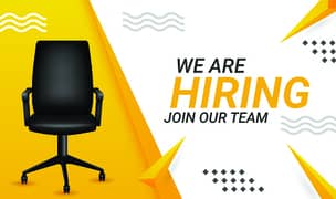 Female Staff Required