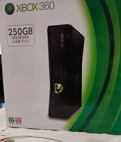 Xbox 360 Black Edition 320GB Storage