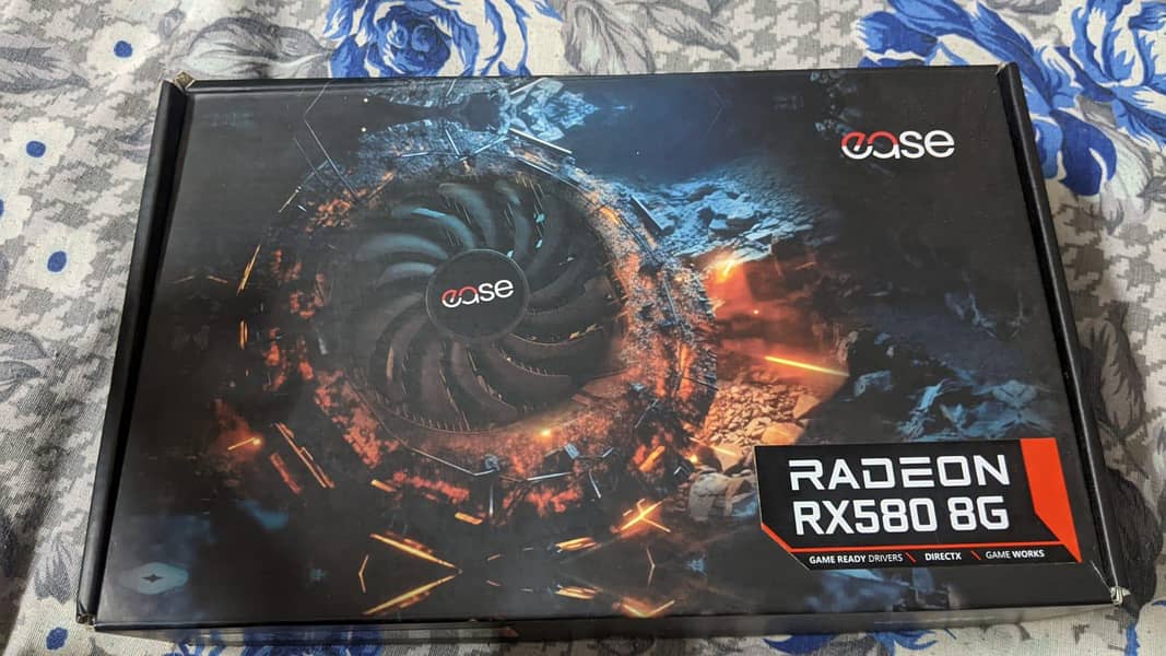 ease rx 580 8gb - Computer Components - 1102820688