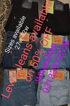 Denim jeans Levi's