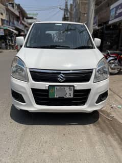 Suzuki Wagon R 2018 VxL only call