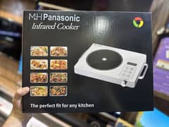 Panasonic hot plate ( infrared cooker ) available free delivery