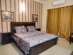 10 Marla 3 bed upper portion available for rent in Punjab coop housing society