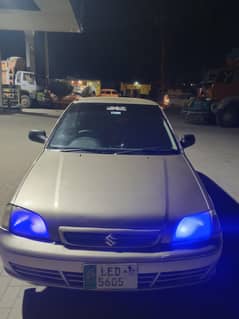 SUZUKI CULTUS 2007 MODEL GOLDEN COLOUR