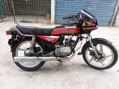 Kawasaki GTO 125