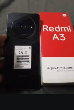 Redmi A3 4/64 with box