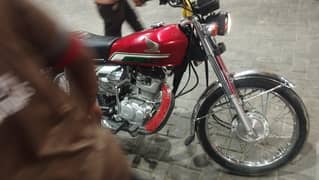 honda 125 selif strt