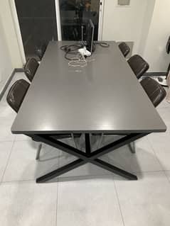 Office Table 8*4ft