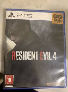 Resident Evil 4 Remake PS5