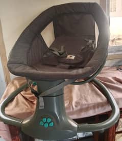 baby swing with music+chair