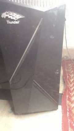 thunder dominator case with 2rgb fans