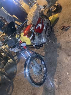 Honda CG 125 2023