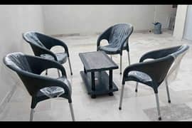 plastic chairs table wholesalers