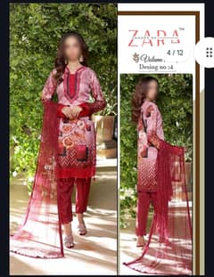 stiched dresses for women 3 pcs