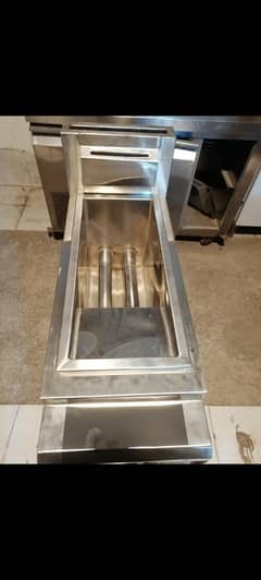Deep fryer deck  oven conveyor oven hot plate  dough mixer