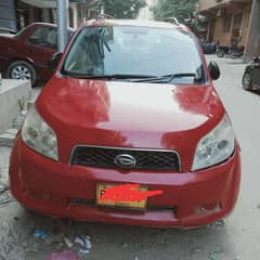 Daihatsu bego 2007 model 2012 register