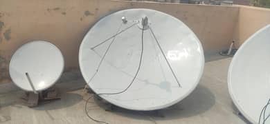 Heavy gauge 6ft dish antina