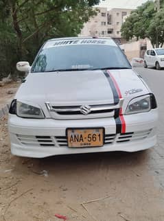 Suzuki Cultus VXR 2007 modified