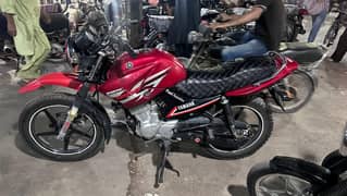 Ybr 125g package with remote system