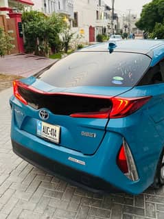 Toyota Prius phv total original my name car