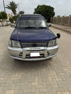 Toyota prado TZ