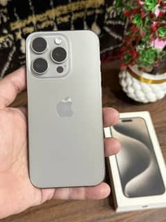 Iphone 15 Pro Non-PTA 512gb LLA Factory Unlock