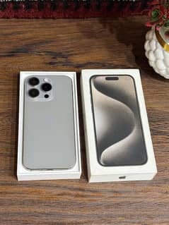Iphone 15 Pro Non-PTA 512gb LLA Factory Unlock