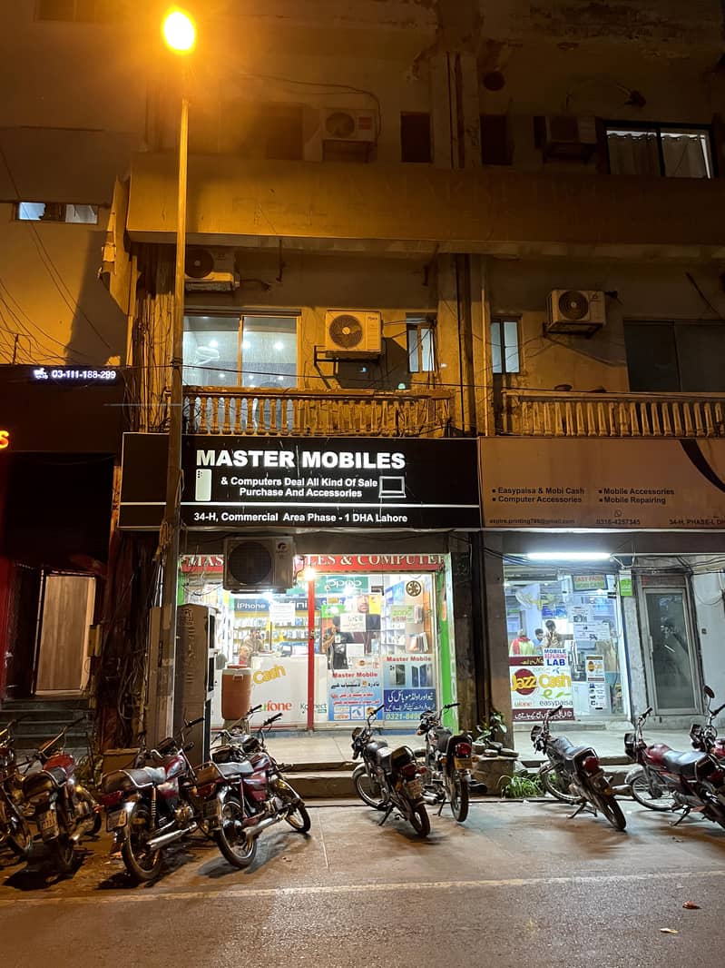 "Shared Shop Space for Rent in H block DHA –Prime Location 0