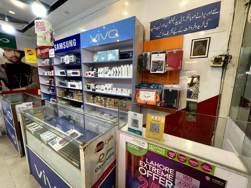 "Shared Shop Space for Rent in H block DHA –Prime Location 1