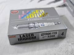 Box pack NGK Laser Iridium IZFR6K11S Spark Plugs
