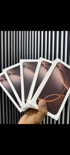 iPhone 16 Pro Max JV Box Pack