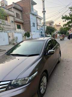 Honda City Aspire 1.5 Prosmatic Urban Titanium 2015