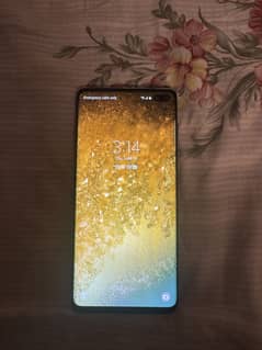 Samsung galaxy s10 plus  new condition