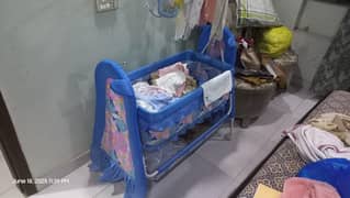 Swing-cum-Bed