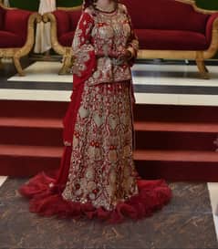 Barat Sharara (Red Colour)