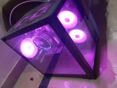 Gaming PC . Ryzan 5 3600 RGB gaming PC.