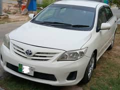 Toyota Corolla Xli 2012