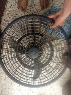 12 watt fan hai. 24inch ka haii