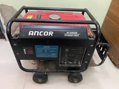 portable generator (ancor 2.5 kw)