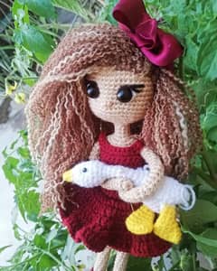 hand made doll
