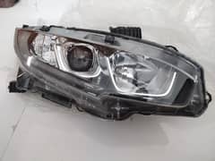 civic x headlight