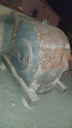 Stone Crushing Chakki Body